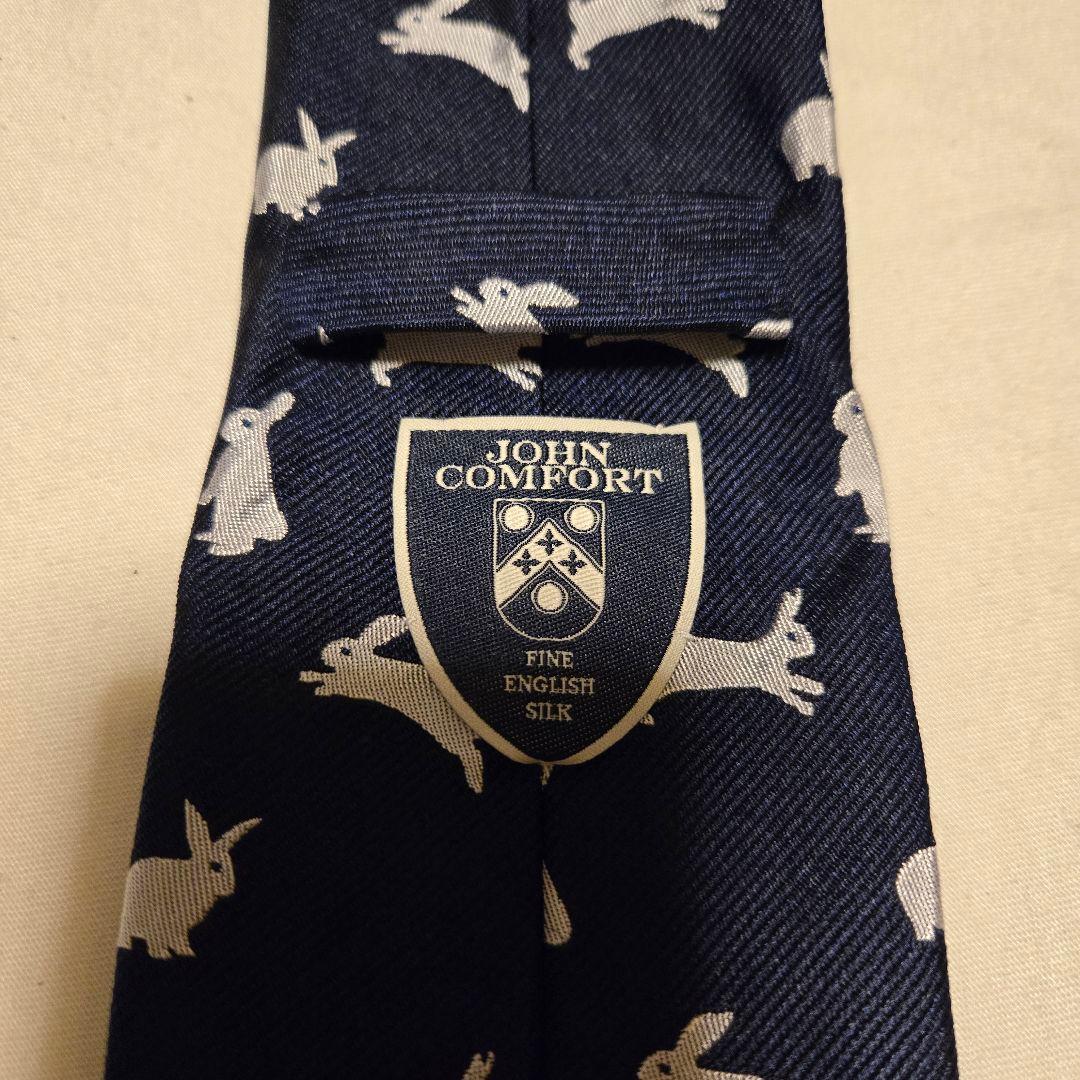 【うえだ】ジョンコンフォート　アニマル　ネクタイ　アイビー　ラルフローレン