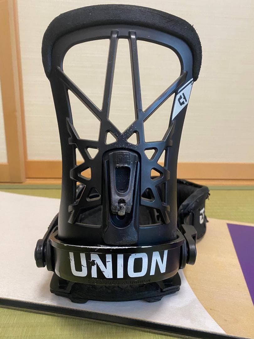 スノーボードセット　板ビンディングfanaticグラトリカービーングUnion
