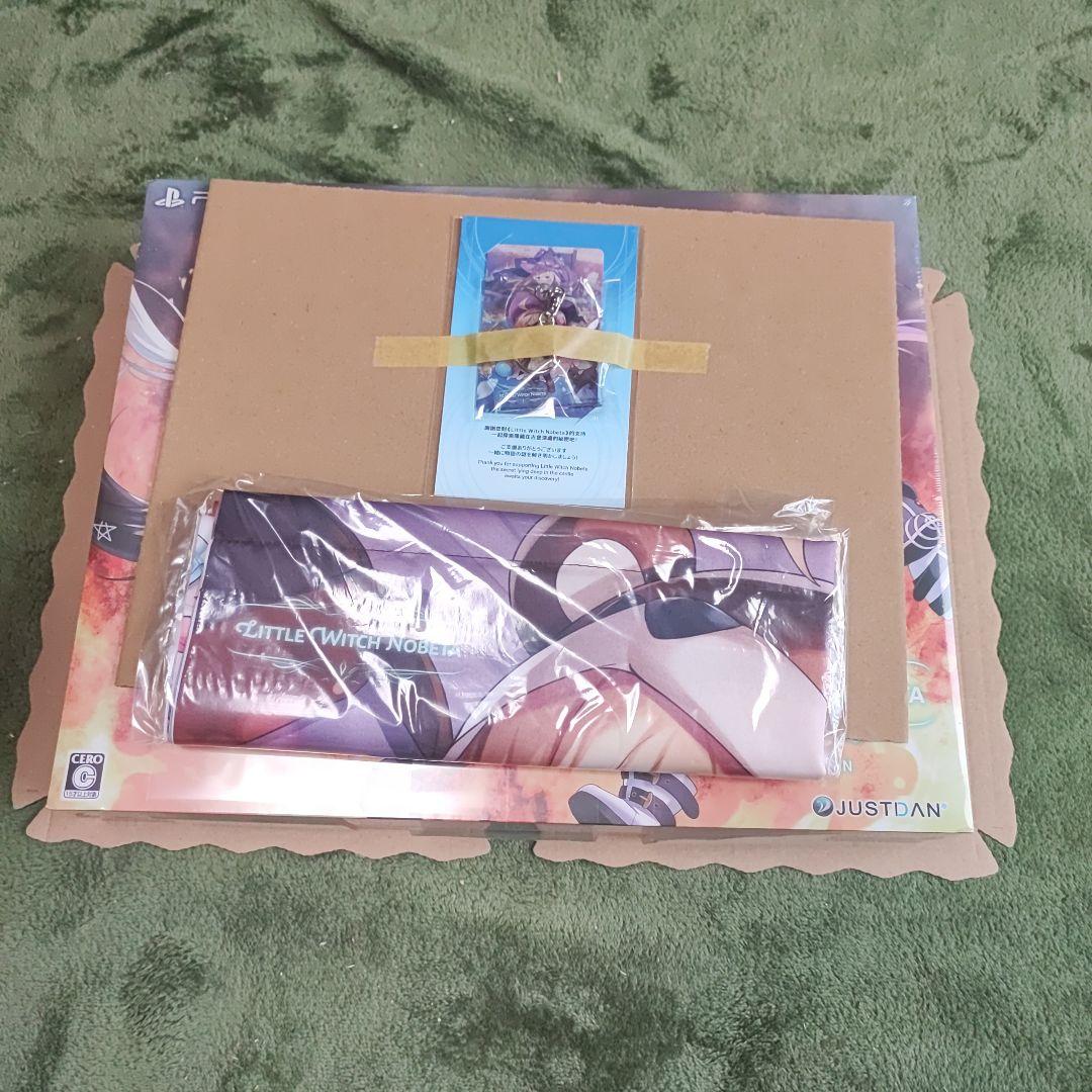 最終値下げ！！ PS4版 リトルウィッチノベタ豪華限定版　楽天特典付き