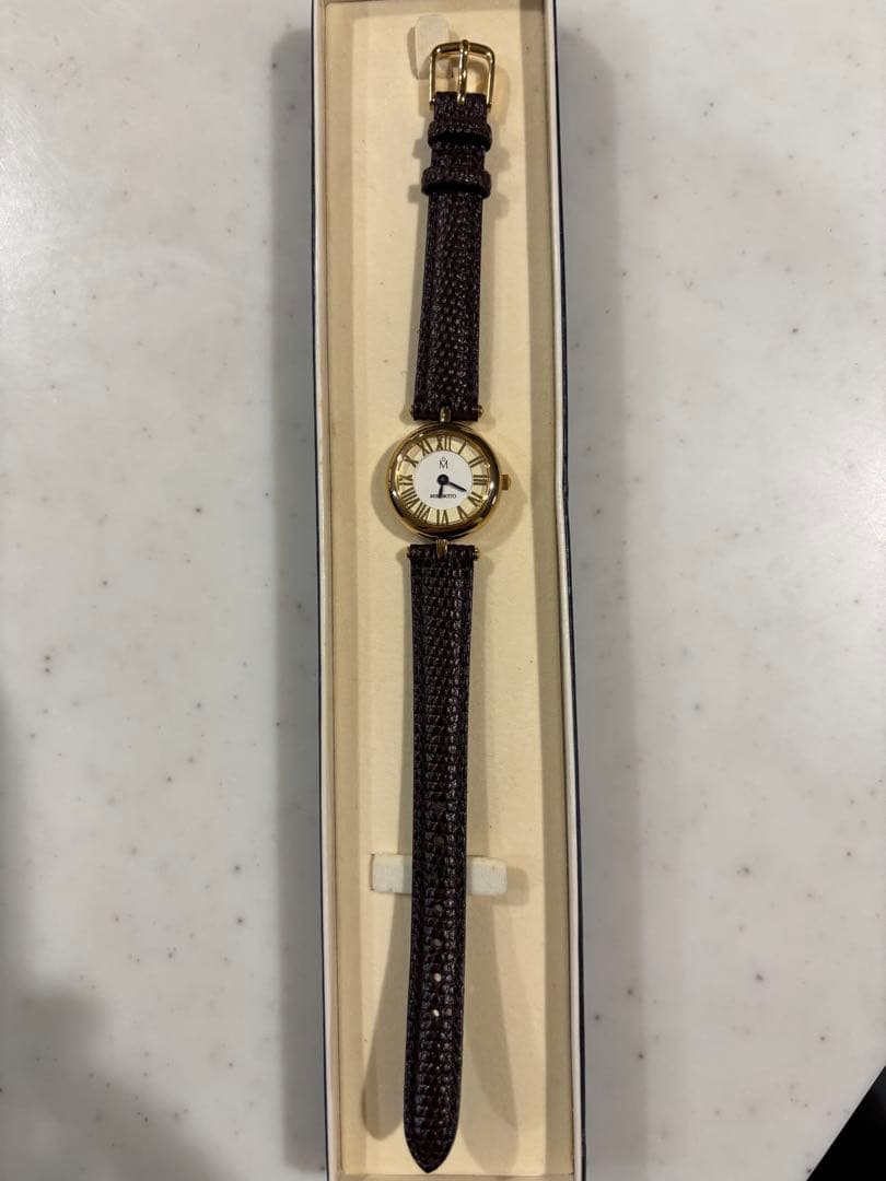 MIKIMOTO ミキモト　クォーツ　腕時計 レディース　稼働品　未使用品