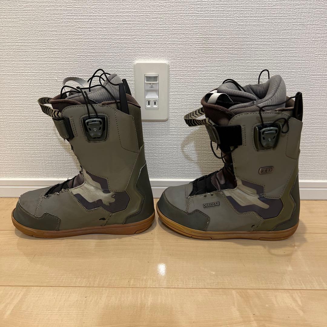 【21-22モデル_即日発送】DEELUXE ディーラックス ID 24.5cm