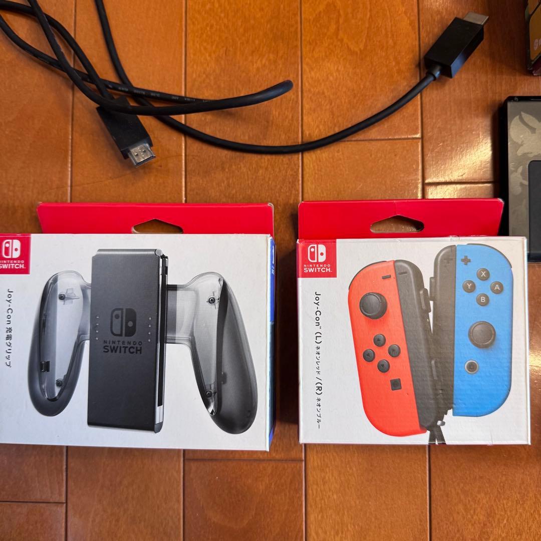 NintendoSwitchポケットモンスターlet's gピカチュウセット本体