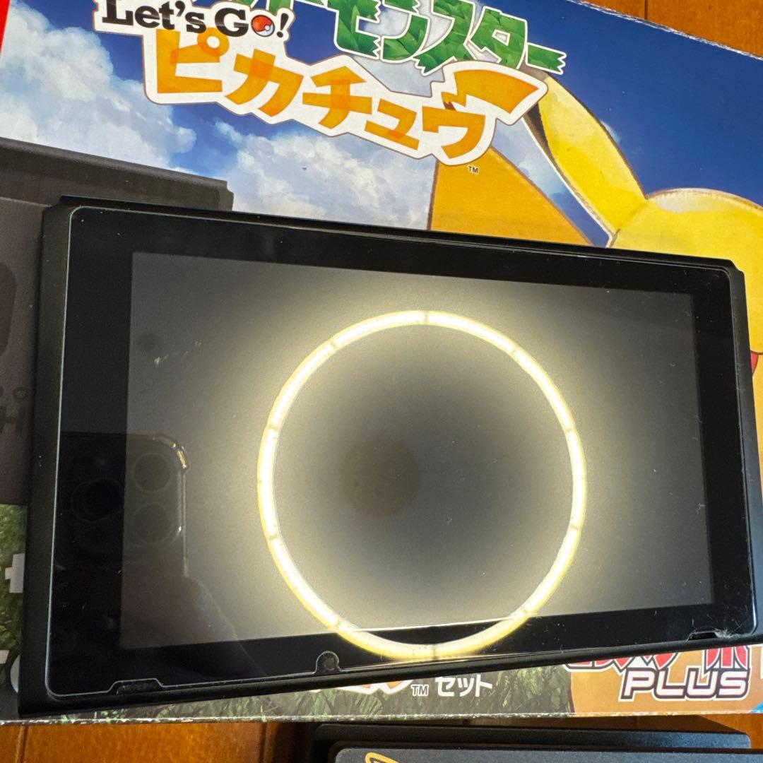 NintendoSwitchポケットモンスターlet's gピカチュウセット本体