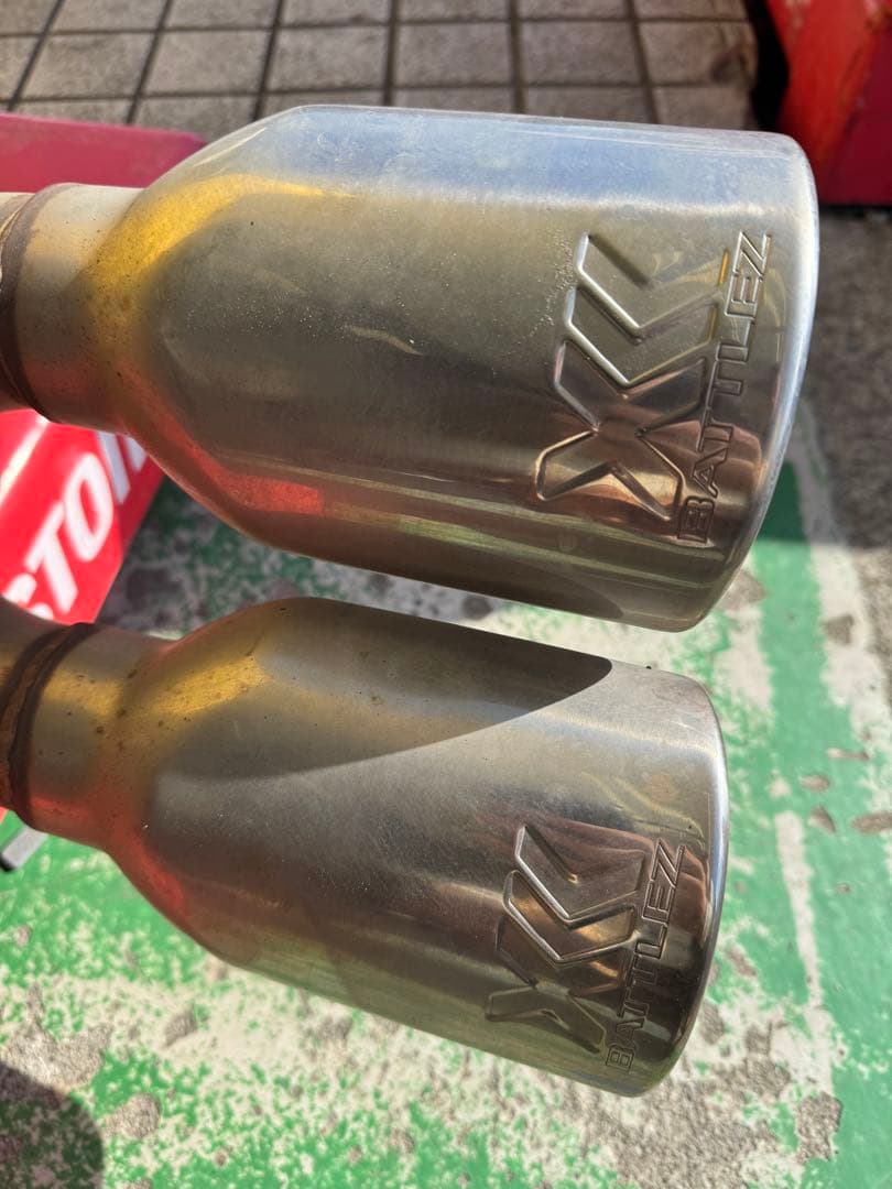 ST　JAOS ジャオス マフラー BATTLEZ