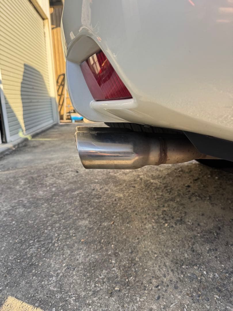 ST　JAOS ジャオス マフラー BATTLEZ