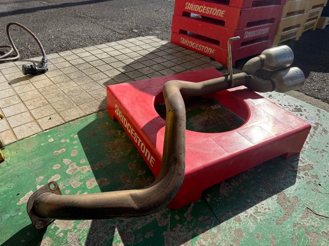 ST　JAOS ジャオス マフラー BATTLEZ