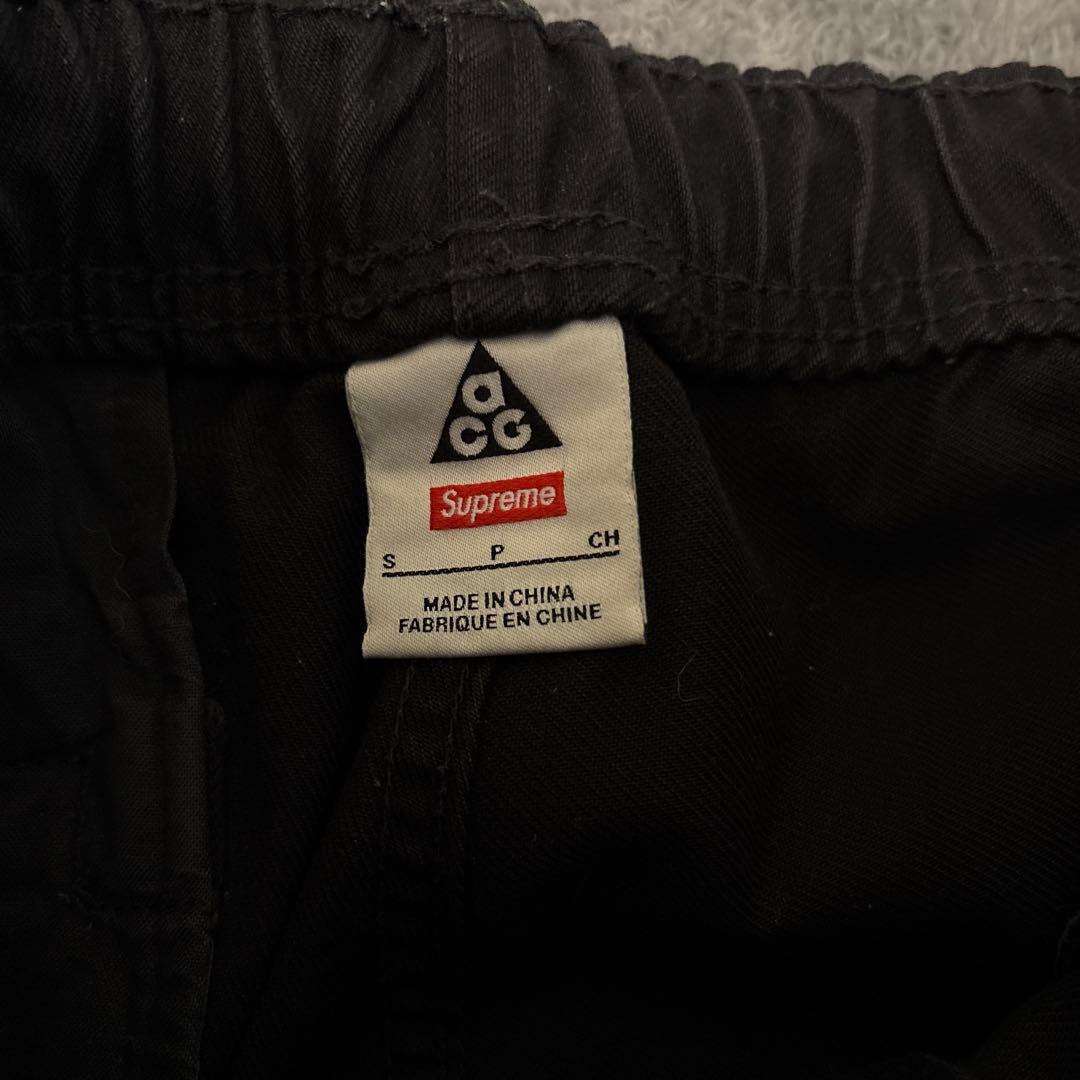 パンツ supreme nike acg belted denim pant