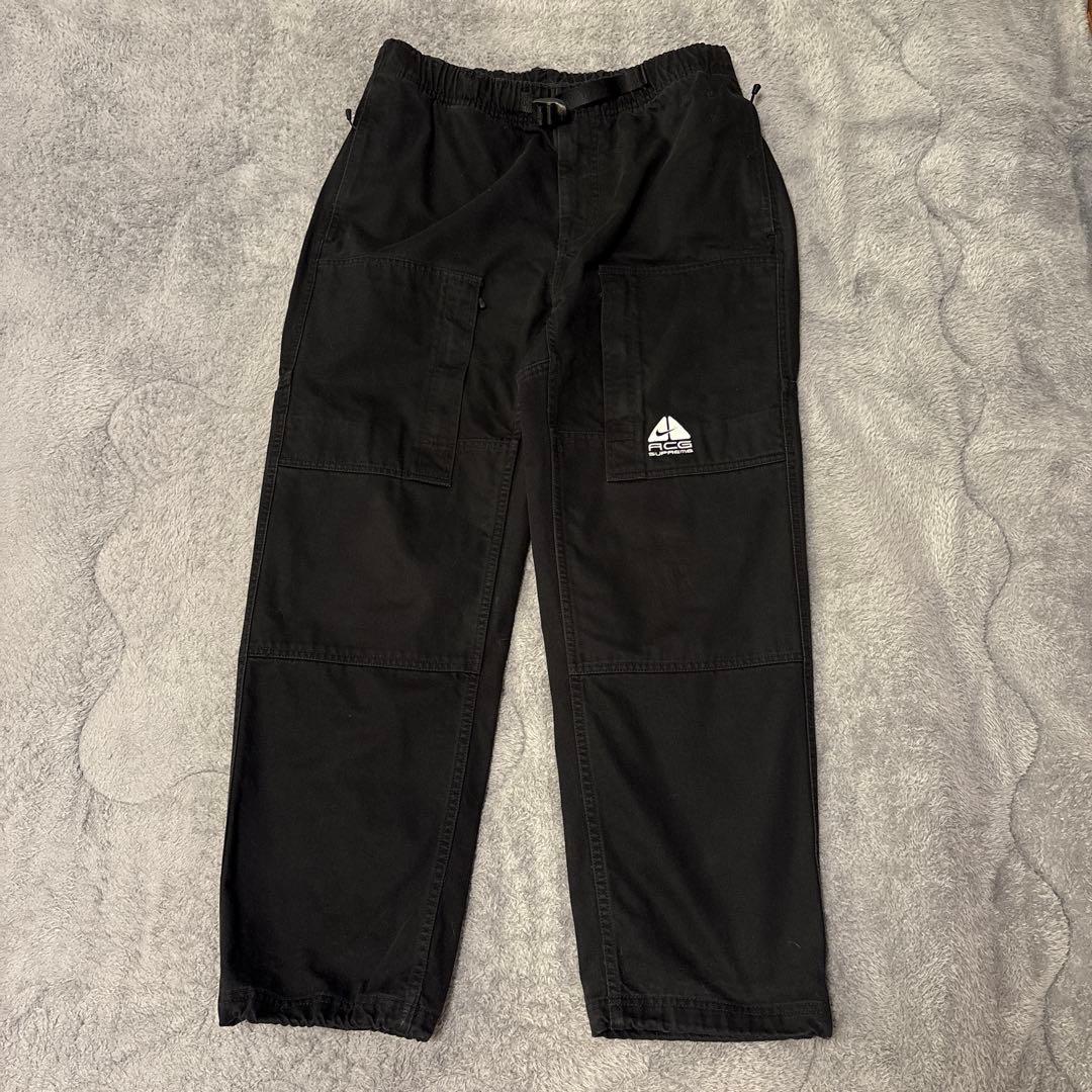 パンツ supreme nike acg belted denim pant