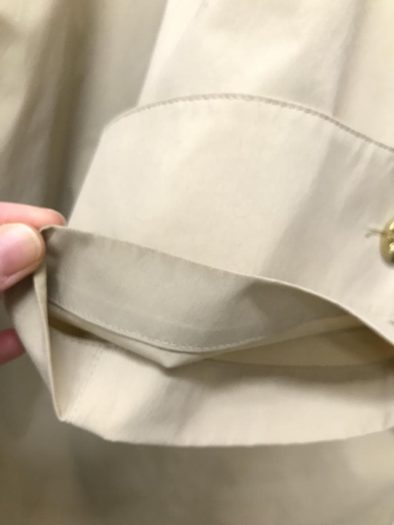 MACKINTOSH　HUMBIE　ノーカラーコート　サイズ４　K0554