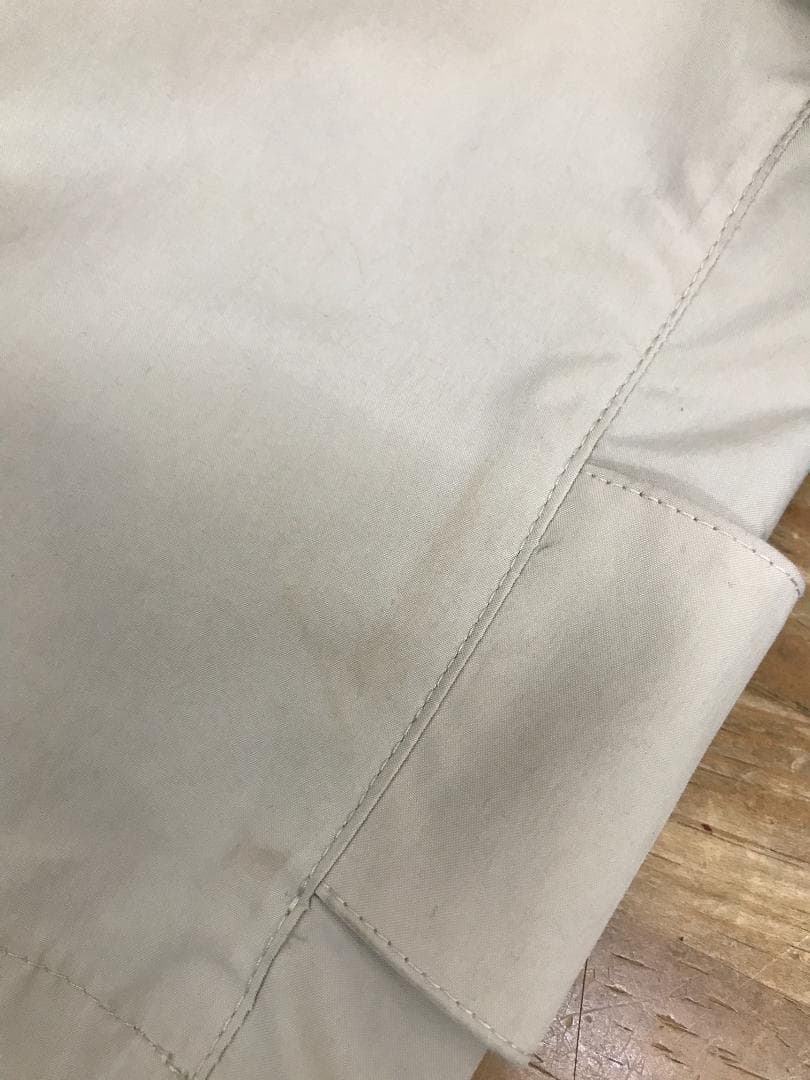 MACKINTOSH　HUMBIE　ノーカラーコート　サイズ４　K0554