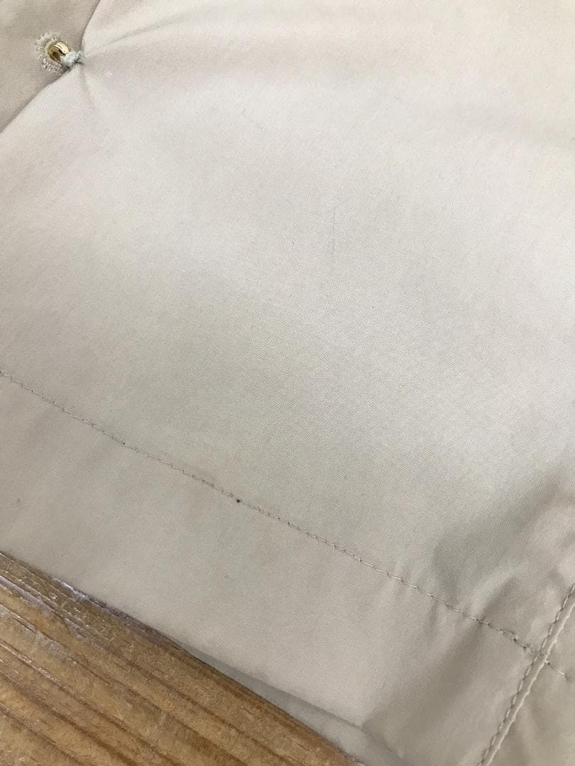 MACKINTOSH　HUMBIE　ノーカラーコート　サイズ４　K0554