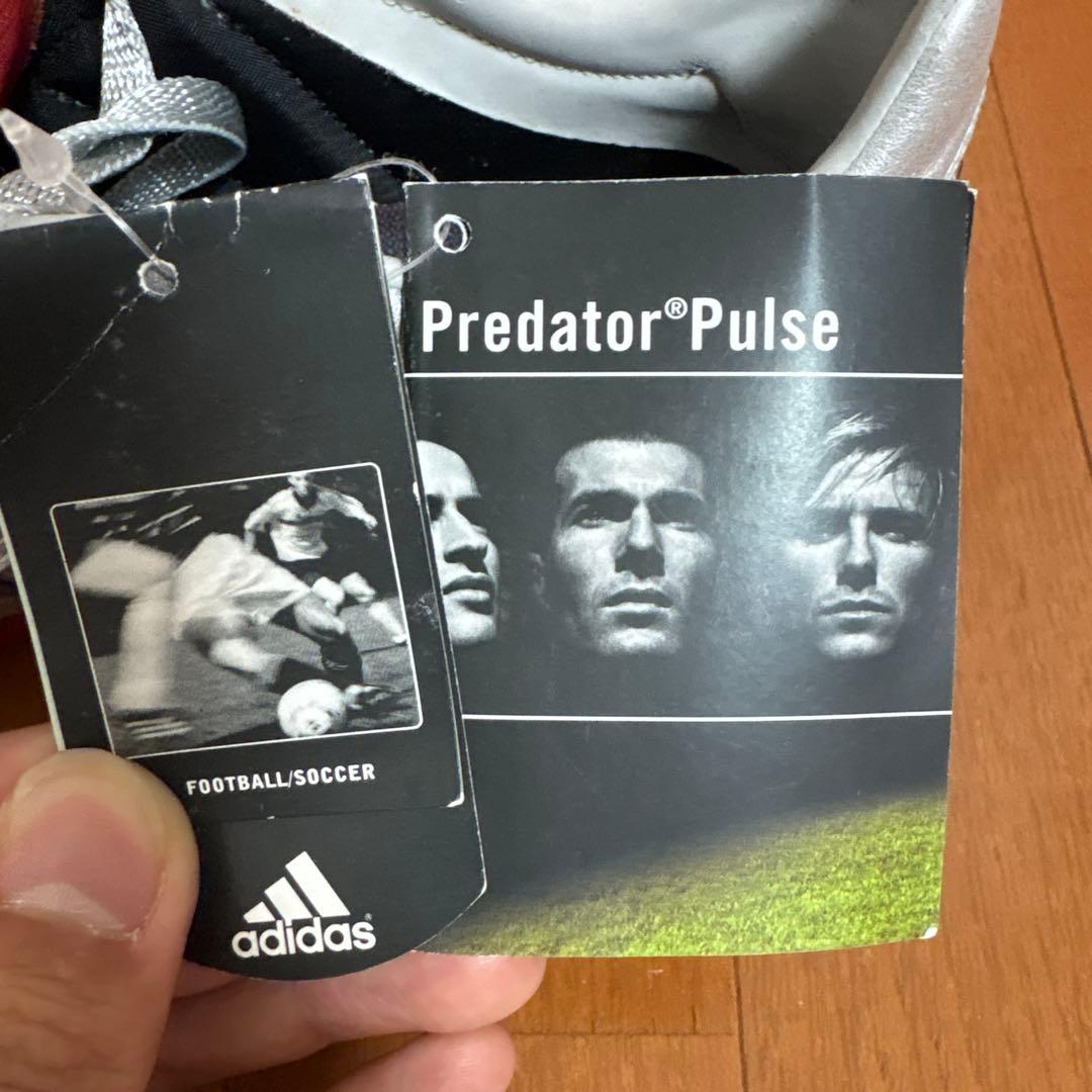 【タグ付き新品】adidas サッカースパイク　プレデター　パルス　2004