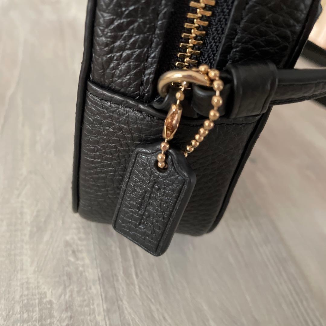 COACH コーチ　ショルダーバッグ　黒