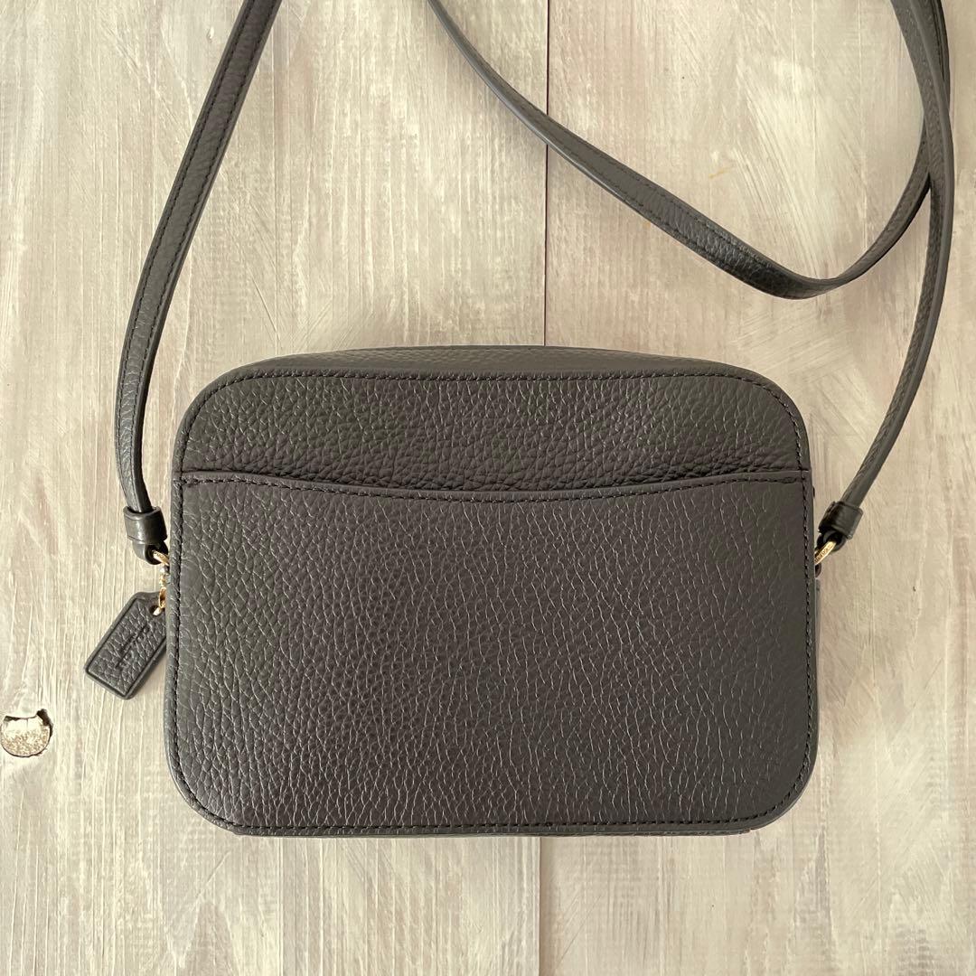 COACH コーチ　ショルダーバッグ　黒