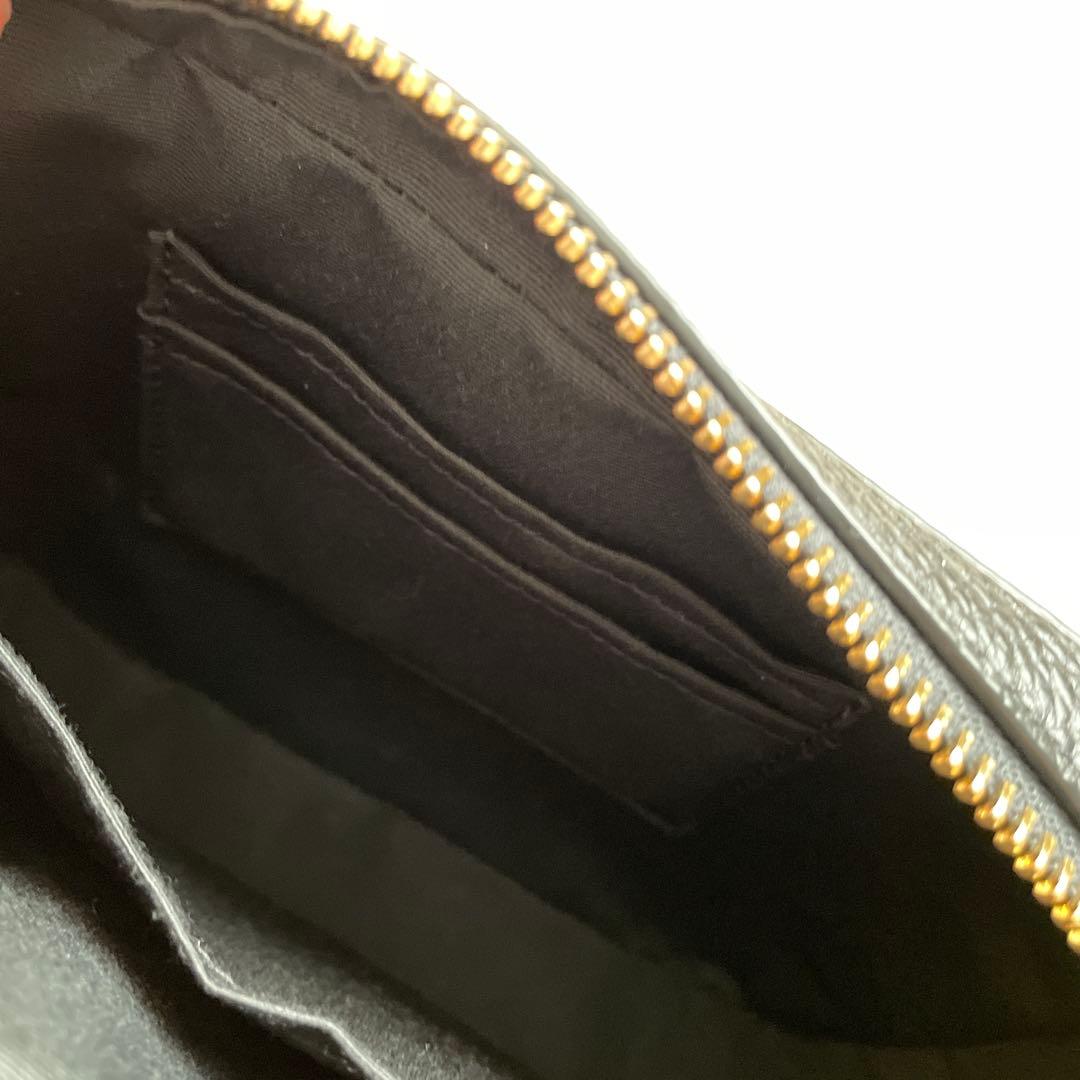 COACH コーチ　ショルダーバッグ　黒