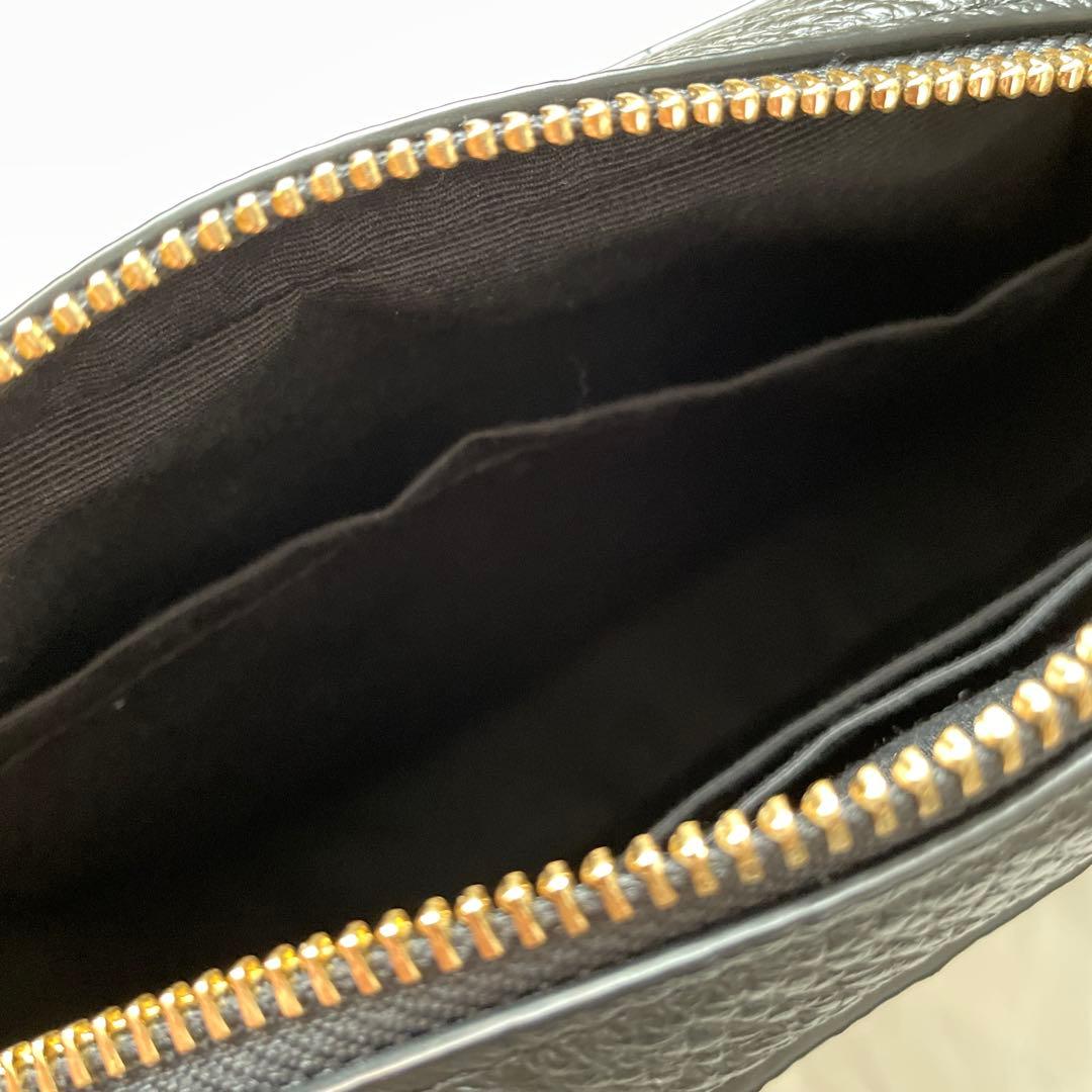 COACH コーチ　ショルダーバッグ　黒