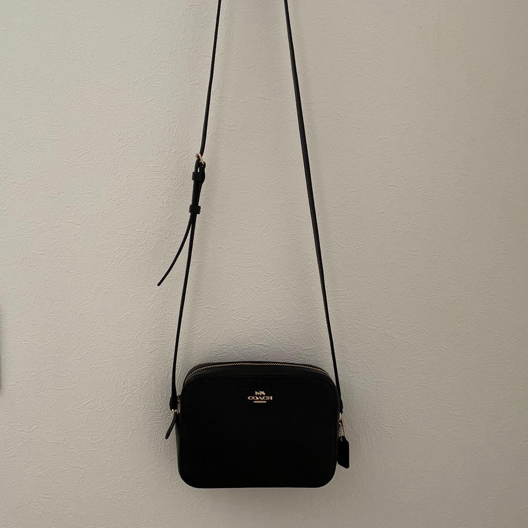 COACH コーチ　ショルダーバッグ　黒