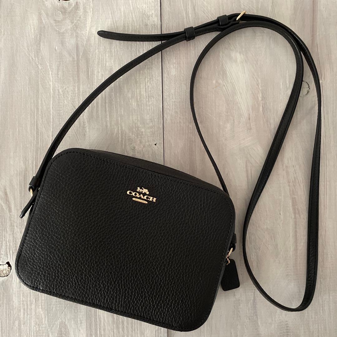 COACH コーチ　ショルダーバッグ　黒