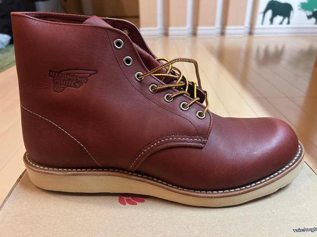 RED WING SHOES レッドウイング　8166