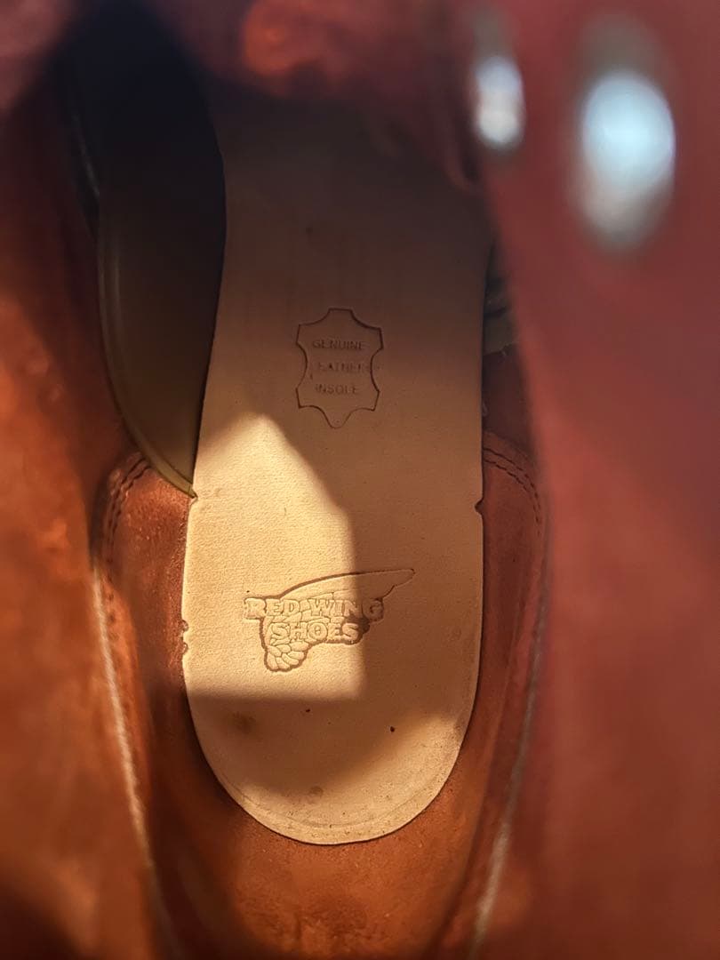 RED WING SHOES レッドウイング　8166