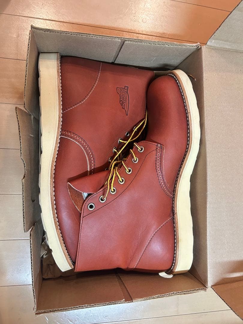 RED WING SHOES レッドウイング　8166