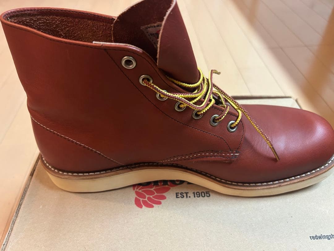 RED WING SHOES レッドウイング　8166