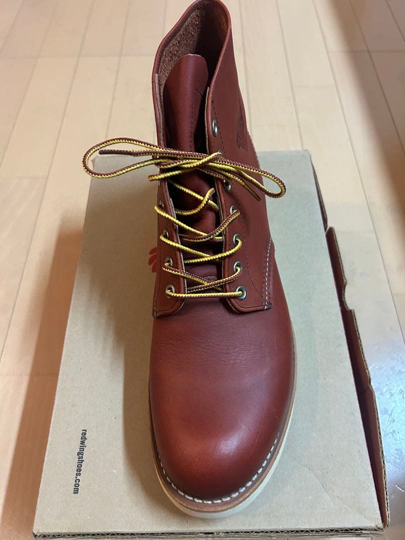 RED WING SHOES レッドウイング　8166