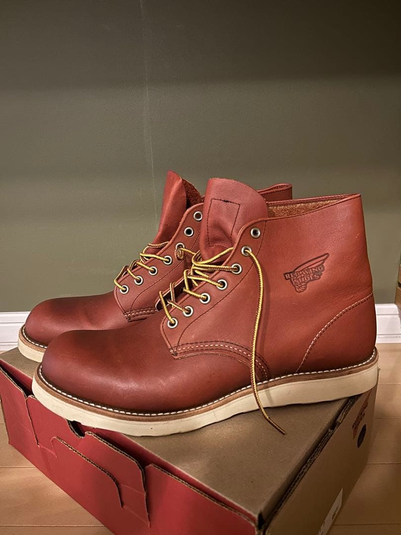 RED WING SHOES レッドウイング　8166