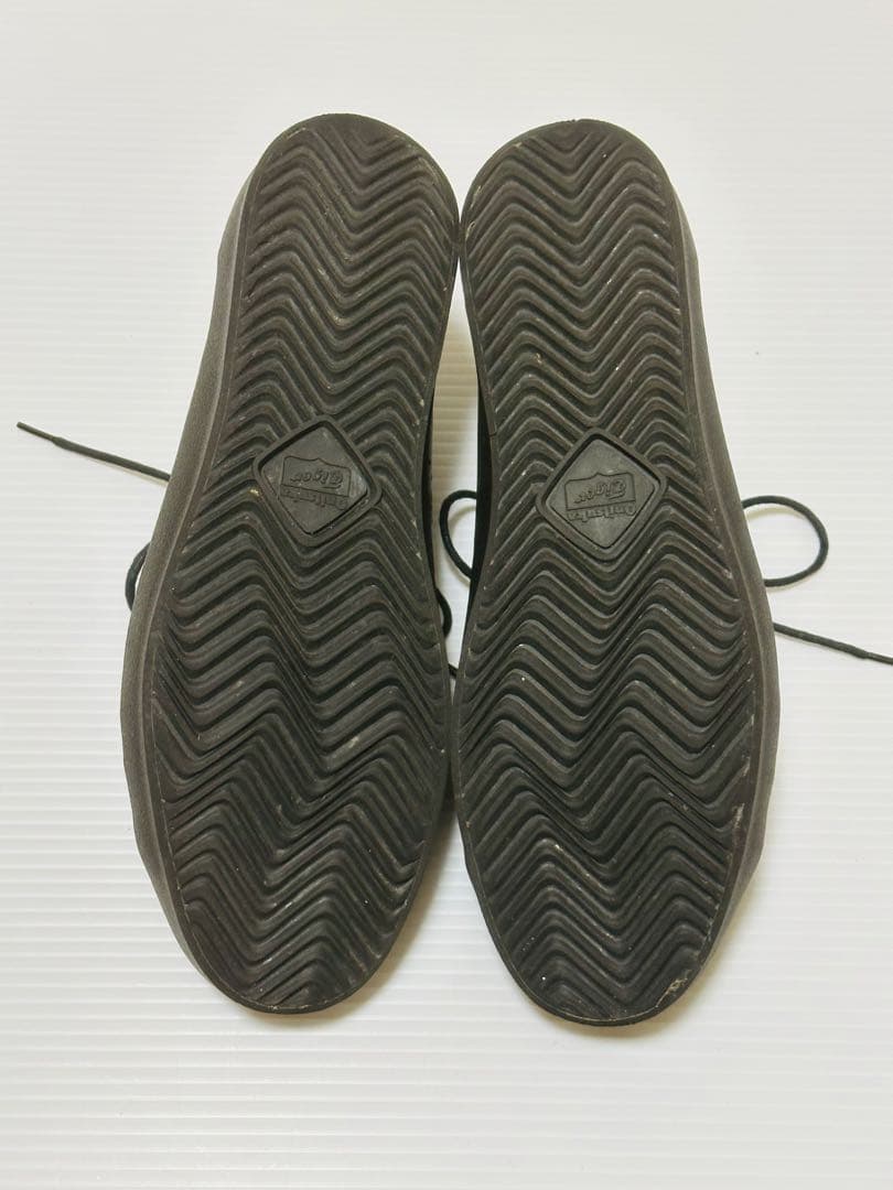 onitsuka tiger レザースニーカー　オニツカ　ブラック　ローカット