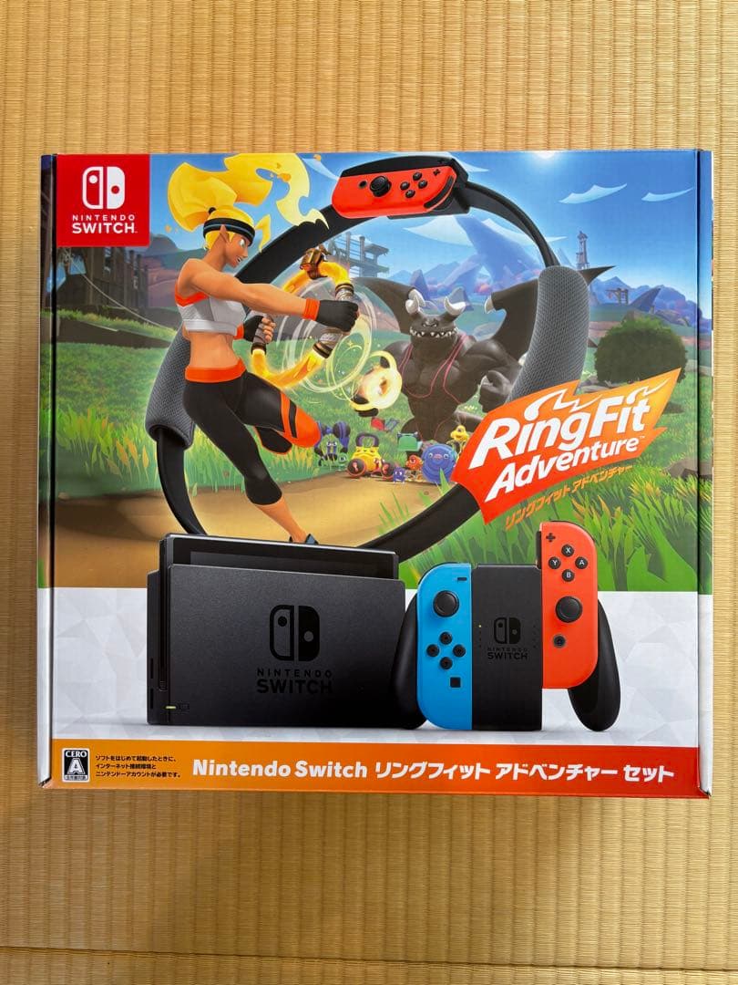 ⭐︎シロ⭐︎ Switch リングフィットアドベンチャー同梱版