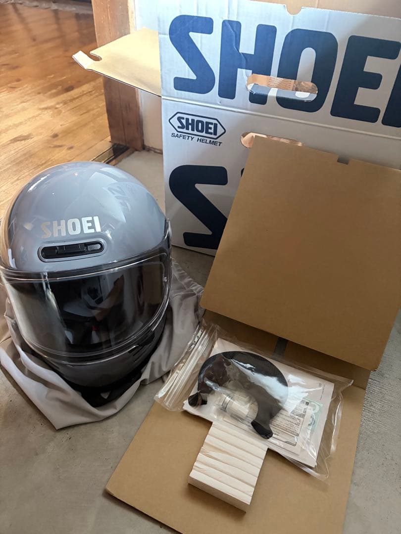 SHOEI グラムスター　グレー　Lサイズ