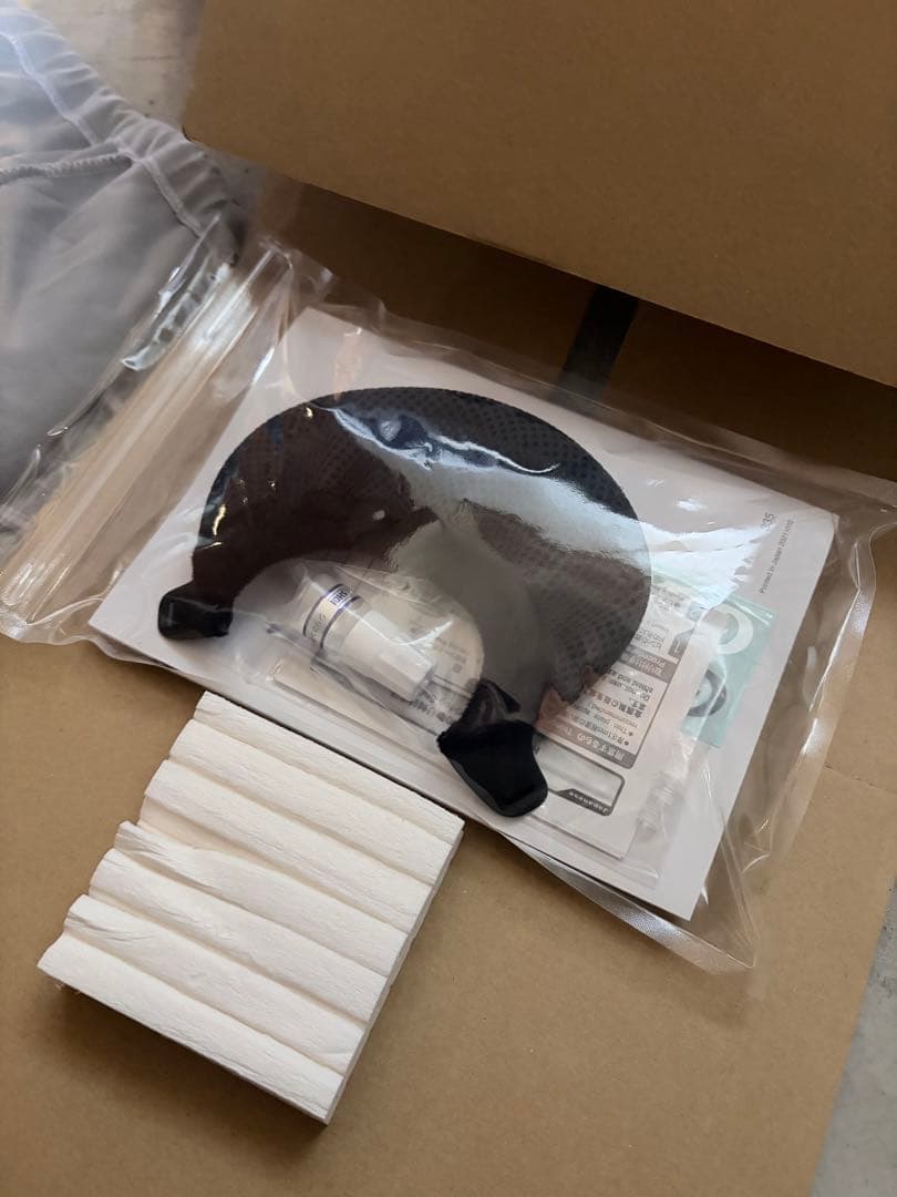 SHOEI グラムスター　グレー　Lサイズ