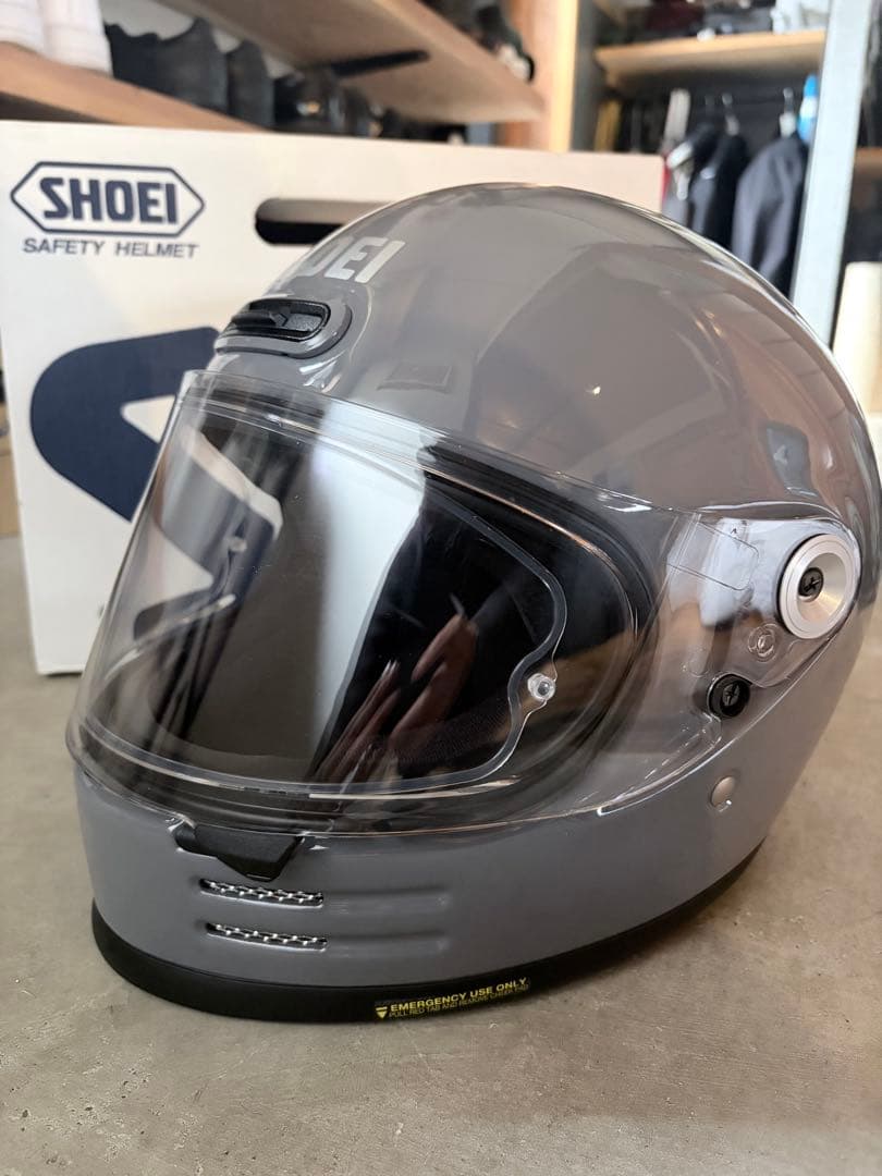 SHOEI グラムスター　グレー　Lサイズ