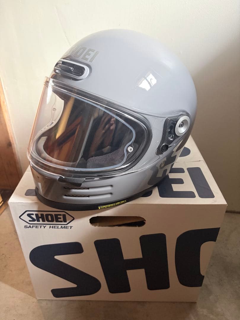 SHOEI グラムスター　グレー　Lサイズ
