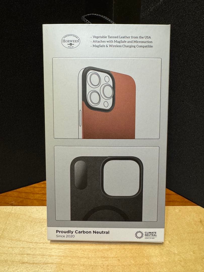 レア！NOMAD iPhone16ProMax マグネティックレザー ブラウン