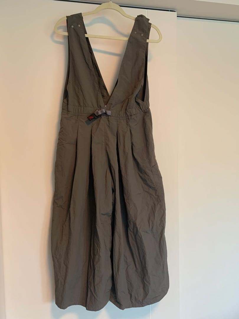 『別注』GRAMICCI アクティブナイロンサロペット　アーバンリサーチドアーズ