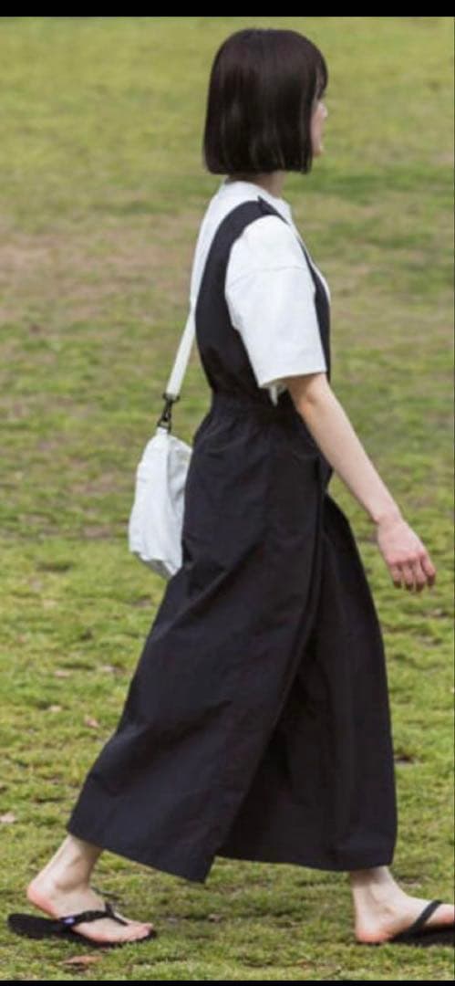 『別注』GRAMICCI アクティブナイロンサロペット　アーバンリサーチドアーズ