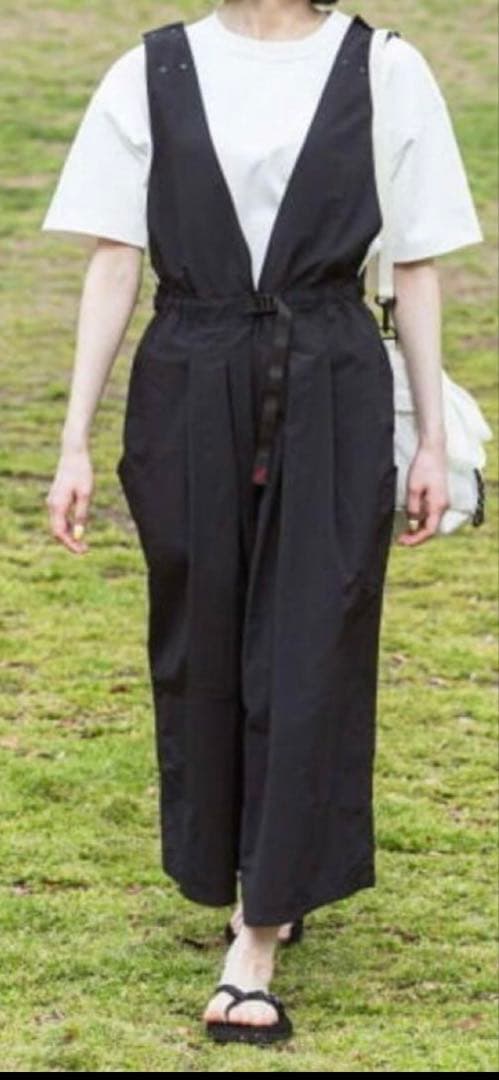 『別注』GRAMICCI アクティブナイロンサロペット　アーバンリサーチドアーズ