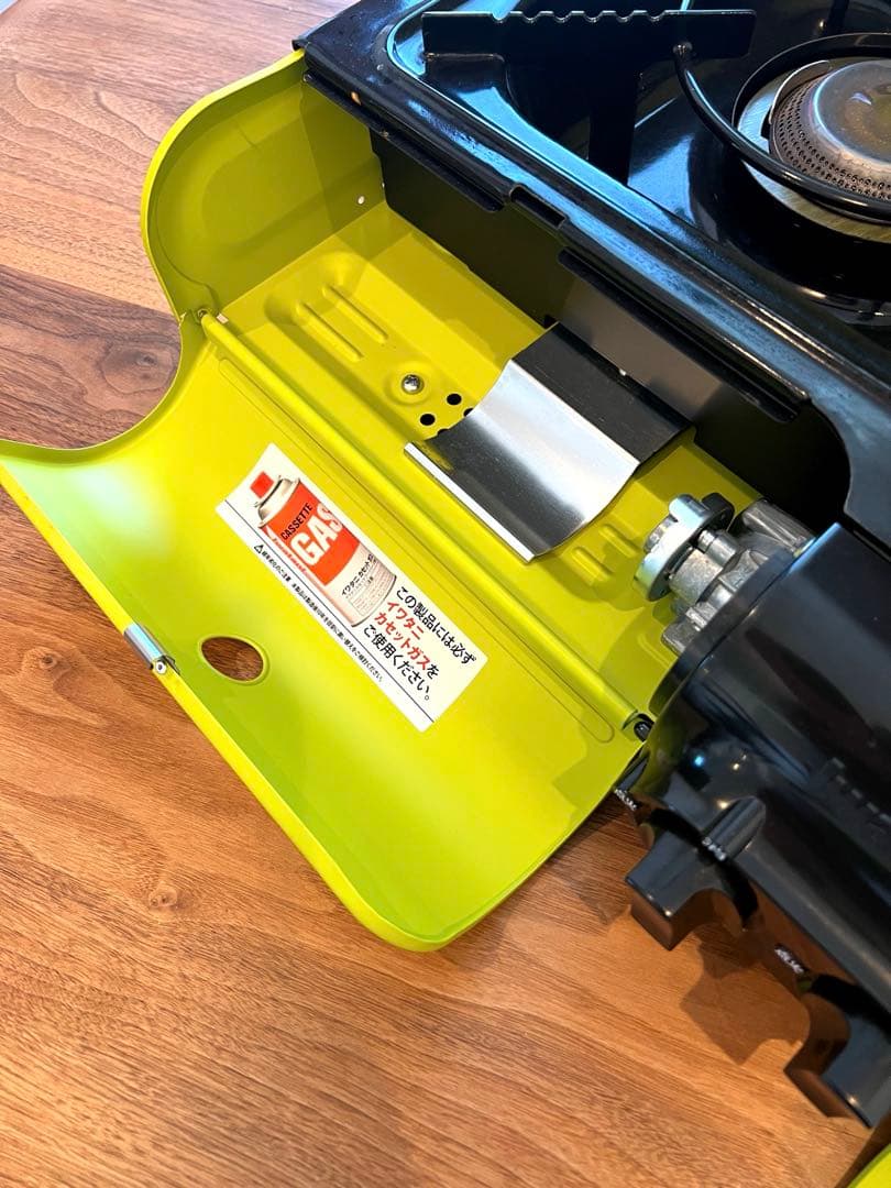 【超美品】 Iwatan CB-TBG-2 ツーバーナーコンロ