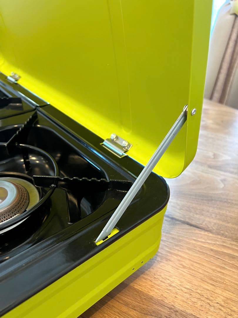 【超美品】 Iwatan CB-TBG-2 ツーバーナーコンロ