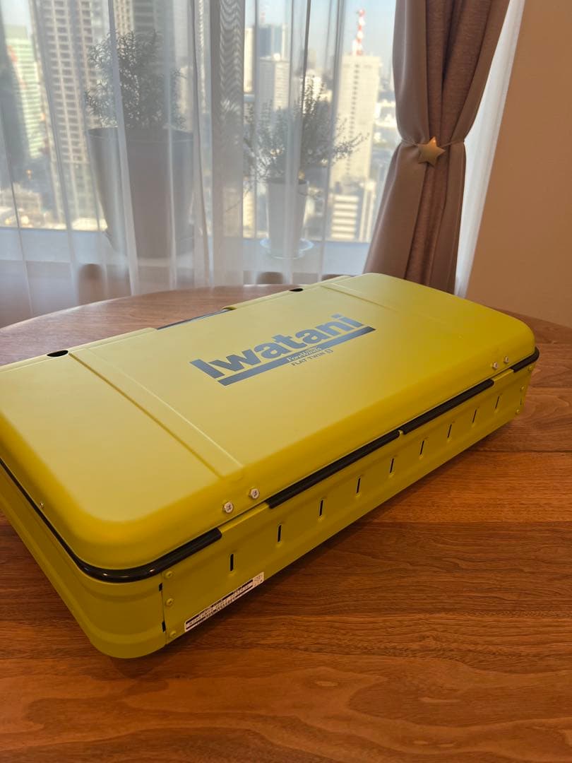 【超美品】 Iwatan CB-TBG-2 ツーバーナーコンロ