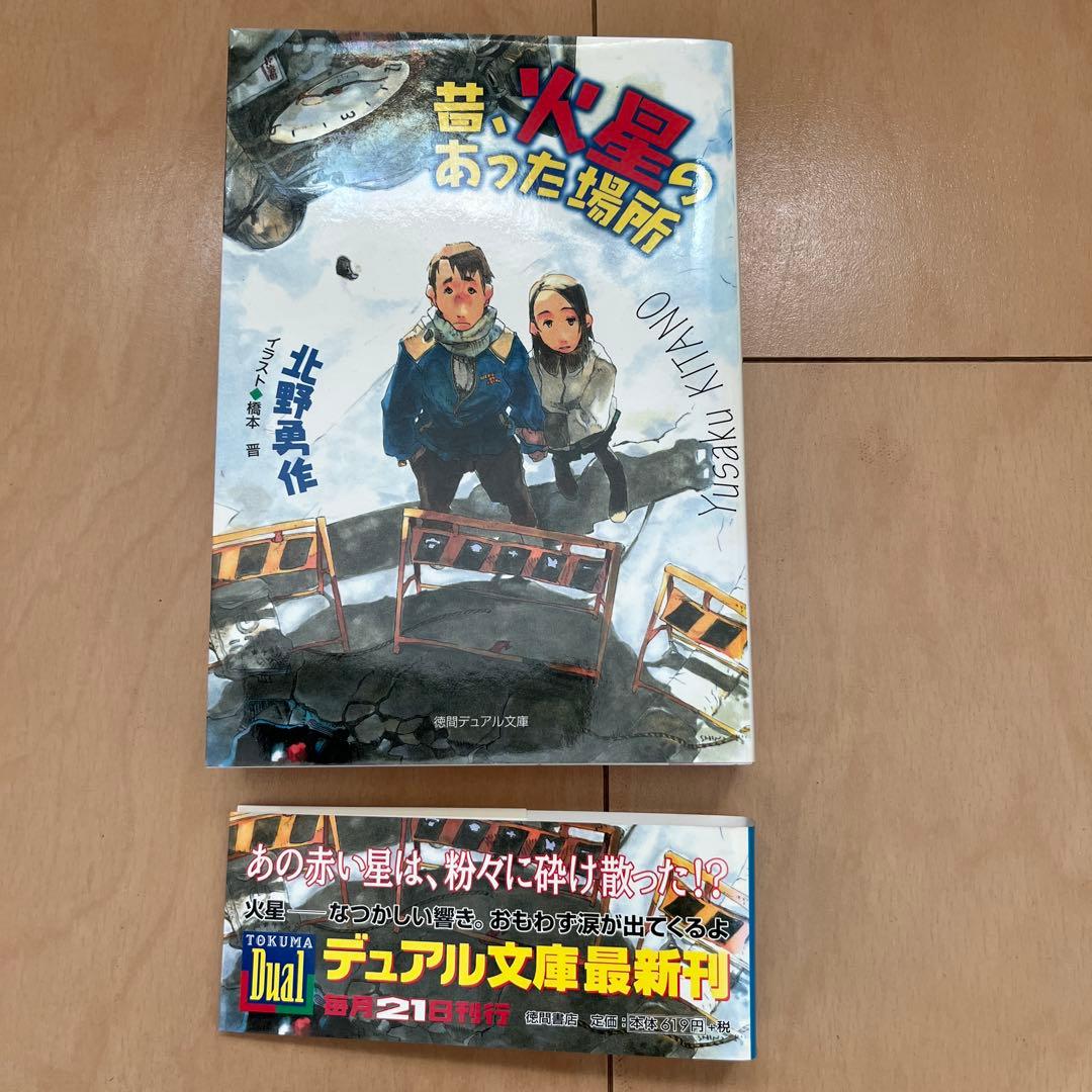 昔、火星のあった場所