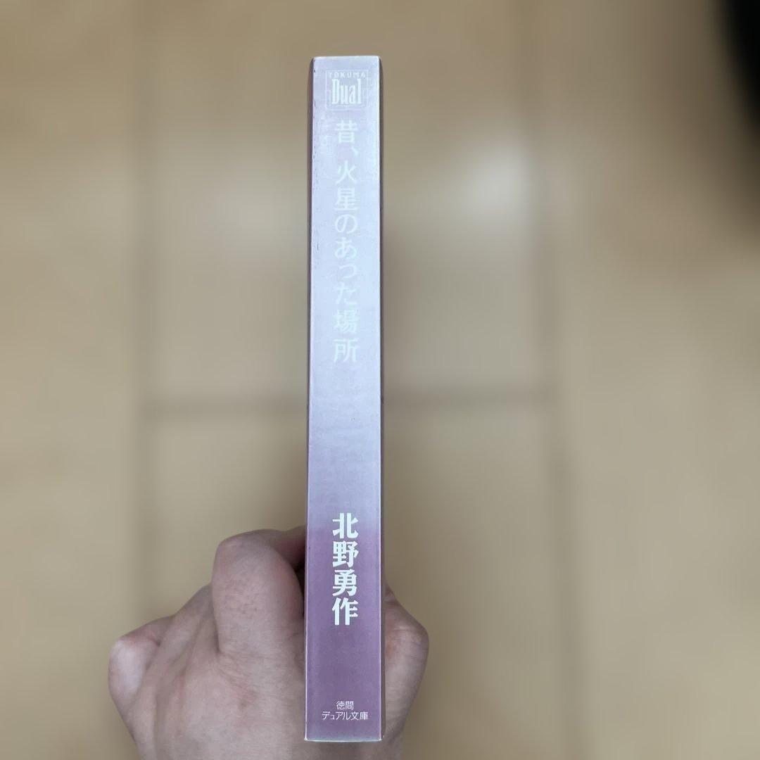 昔、火星のあった場所