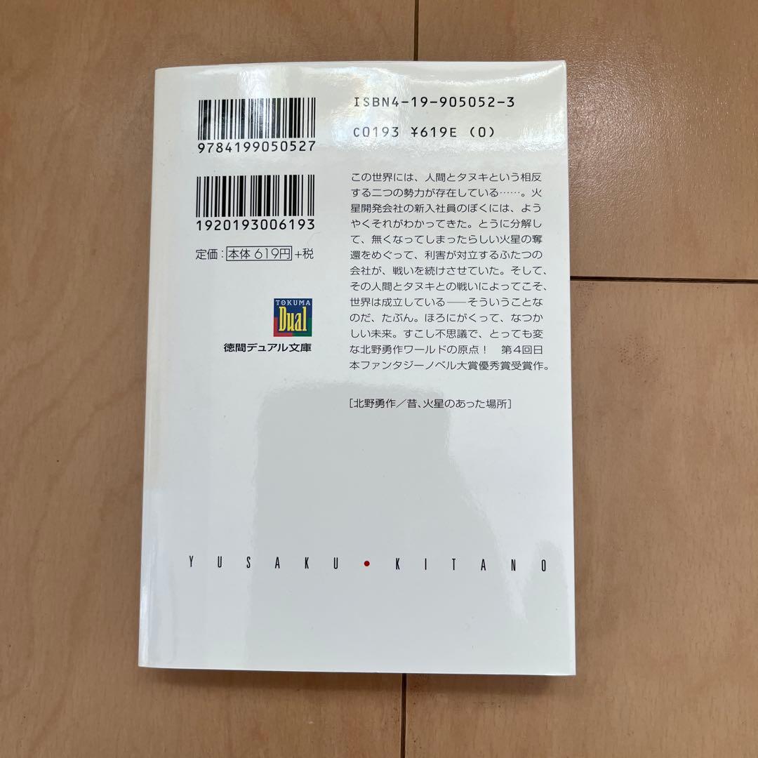 昔、火星のあった場所