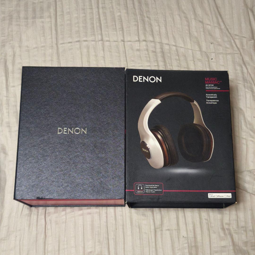 DENON AH-D7100 密閉型ヘッドフォン