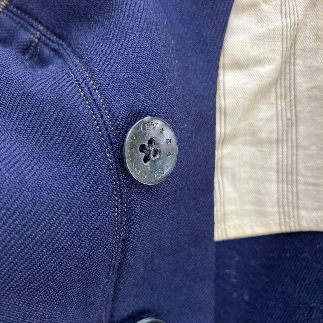 For gentleman スラックス　ネイビー　50s〜60s