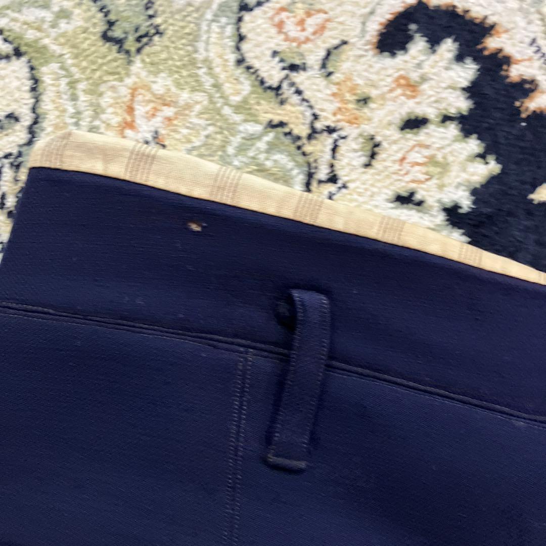 For gentleman スラックス　ネイビー　50s〜60s