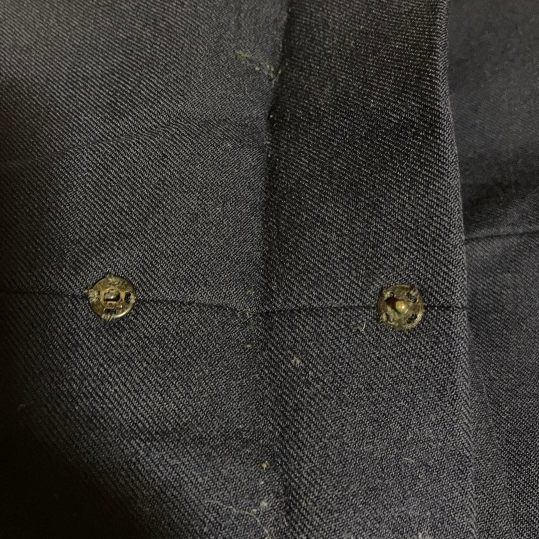 For gentleman スラックス　ネイビー　50s〜60s