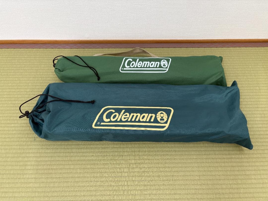 コールマン イージーロール2ステージテーブル/65＆ツーバーナースタンドセット