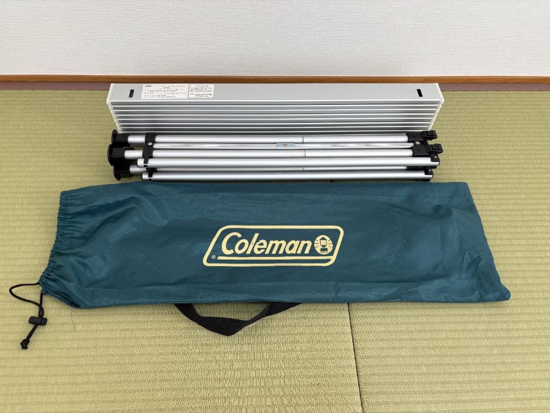 コールマン イージーロール2ステージテーブル/65＆ツーバーナースタンドセット